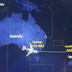 Scalo imprevisto in Australia per una emergenza medica 😅