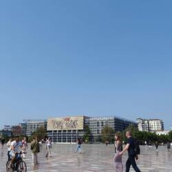 Der Skanderbeg-Platz