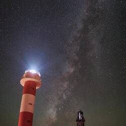 I like this but it needs processing properly - the lighthouse is banana shaped! 🫣😄