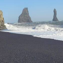 Reynisfjara Black Sand Beach