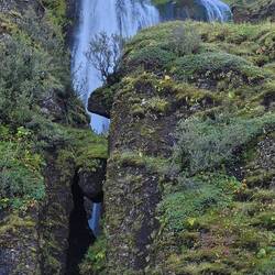 Gljufrabui - The Hidden Waterfall