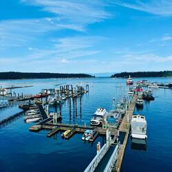 Der Hafen von Namaimo