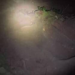 Abstieg im Dunkel 😇 und das bei der Steigung. Hat aber alles gut geklappt 😊