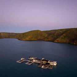 The Pontoon with Dining and Accommodation