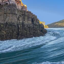 Flow at the 1st Falls