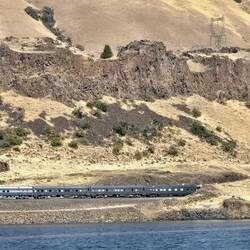 Note: as we sail East we're loosing our trees! The high country desert. About 8 in rain annually!