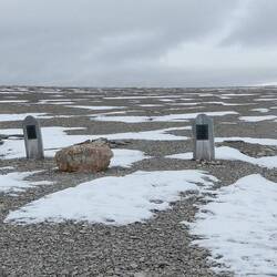 the site of the graves