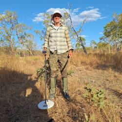 Los geht's. Ja der Hut muss sein😂