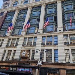 Macys das älteste Kaufhaus von New York
