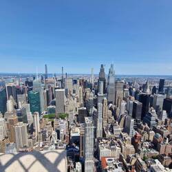 Blick vom Empire State Building