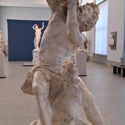 Bernini, senior e junior