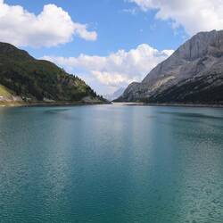Fedaia-Stausee