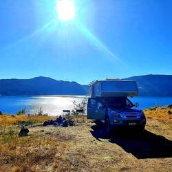 Unser Übernachtungsplatz