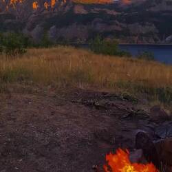 Was für eine romantische Stimmung