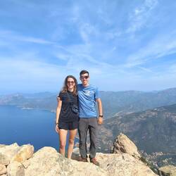 Auf dem Gipfel vom Capu d'Ortu ⛰️ 🌅