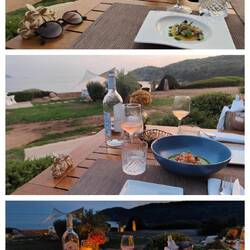 Güets Ässu im Restaurant Casabianca direkt am Meer 🏝🤩