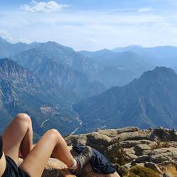 Än feine Üsblick uf dum Gipfel als Belohnig 🤩