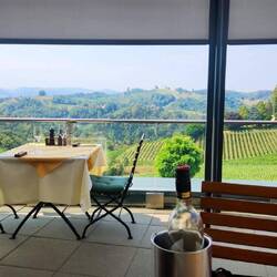 Our restaurant table