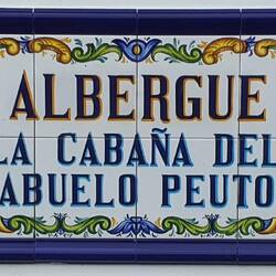 Une pause dans cette auberge (mais ce n'est pas là que j'ai réservé)