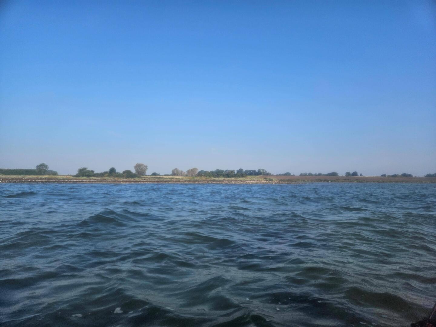 Von Hjarnø nach Alrø