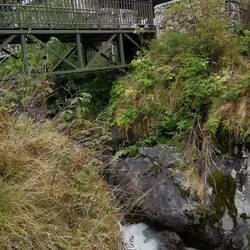 Zum Abschluss vereinen sich hier noch einmal donnernde Naturgewalten