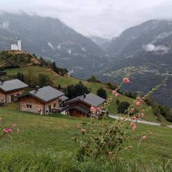 Chapelle Saint Michel in Montvalezan, France