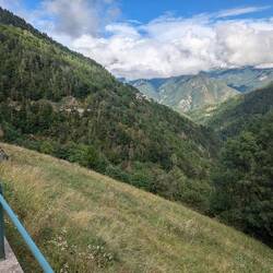 Approaching the Col de la Madeleine