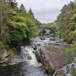Invermorison Falls