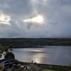 Loch Ness in der Früh