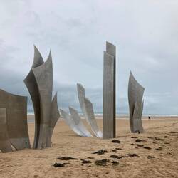 Skulptur "Les Braves"