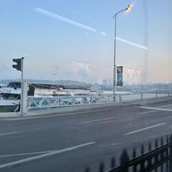 Tagesanbruch in Istanbul