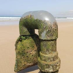 Kuriositäten am Strand.... wofür das wohl gut sein soll??