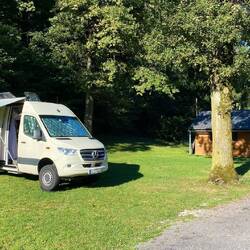 Camping Perun in Lipce - tolles Plätzchen!
