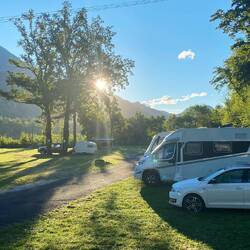Der nächste Morgen - wow, Sonne!