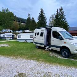 TauernCamping, unser Stellplatz