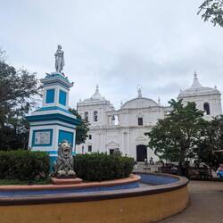 Plaza de Armas in Leon