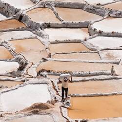 Salzsalinen von Maras