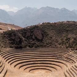 Das Inka Labor Moray