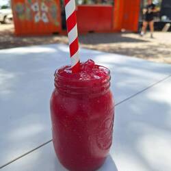 Kein Zuckerwasser👍🥰 Frozen Watermelon, Mango, Dragonfruit