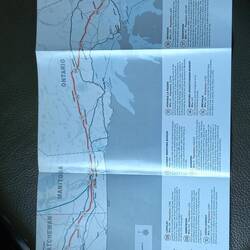 Der erste Teil der Strecke - zu lang für Hochformat 😁