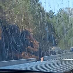 So schaut man aus dem Panoramawagen ... die Fenster sollen nach dem nächsten Regen sauber sein