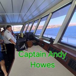 Tour of the pilot house