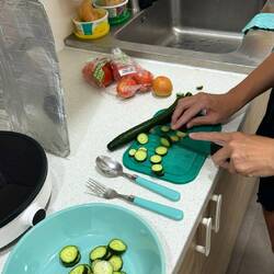 Zubereitung Abendessen