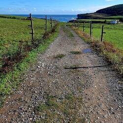 Il y a encore pas mal de boue, mais rien de comparable à hier