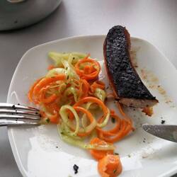 Grillwurscht “Well done”