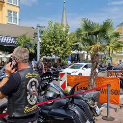 De Harley-Davidson manifestatie