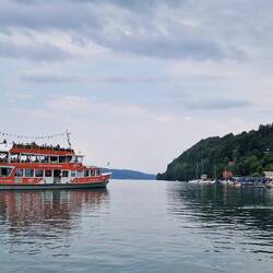 Varen op de Wörther See