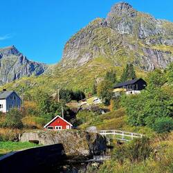 ... und immer wieder die Farbkleckse