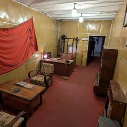 Enver Hoxha's Private nuclear bunker