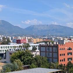 The view from our apartment